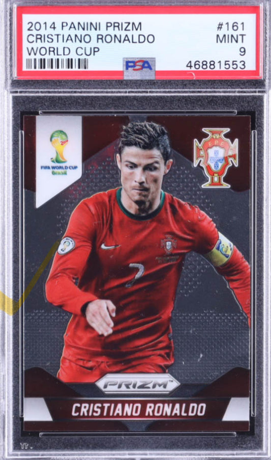 Cristiano Ronaldo 2014 Panini Prizm World Cup #161