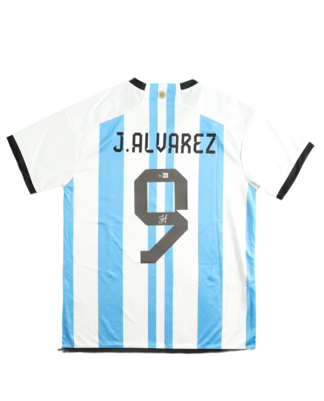 Julian Alvarez Signed Jersey (Beckett)