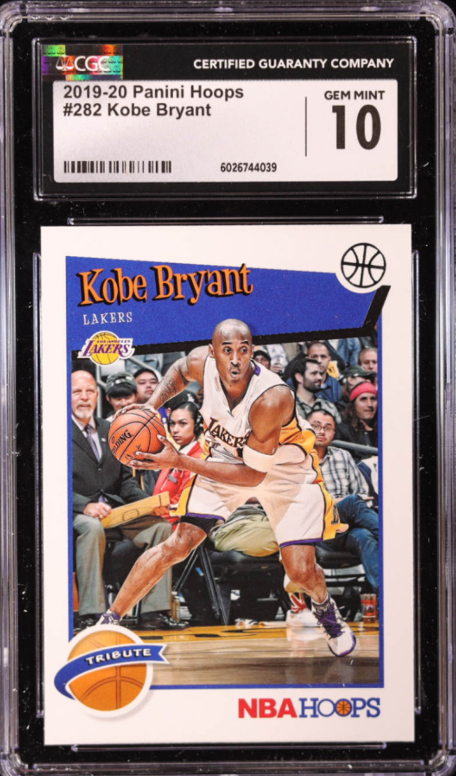 Kobe Bryant 2019-20 Hoops #282