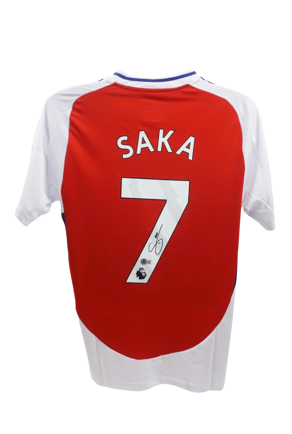Bukayo Saka Signed Arsenal Adidas Authentic Jersey
