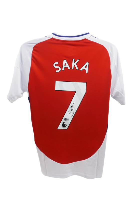 Bukayo Saka Signed Arsenal Adidas Authentic Jersey