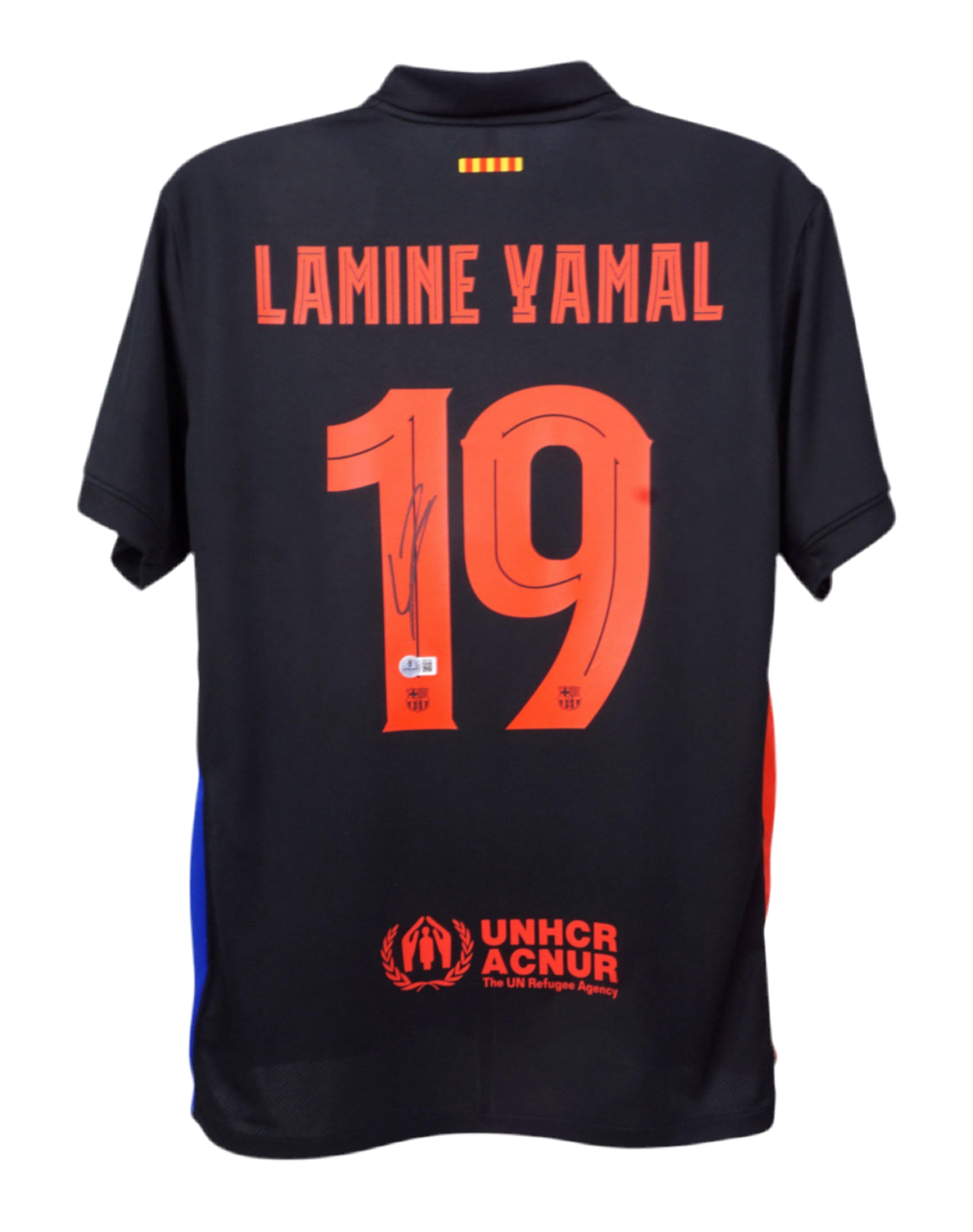 Lamine Yamal Signed Barcelona Nike Jersey
