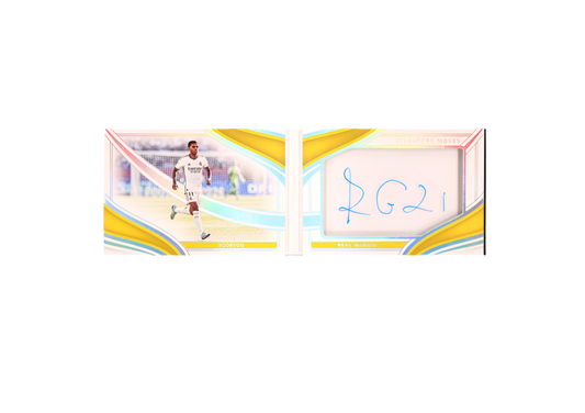 Rodrygo 2023-24 Immaculate Collection Signature Moves Autograph Booklets #1