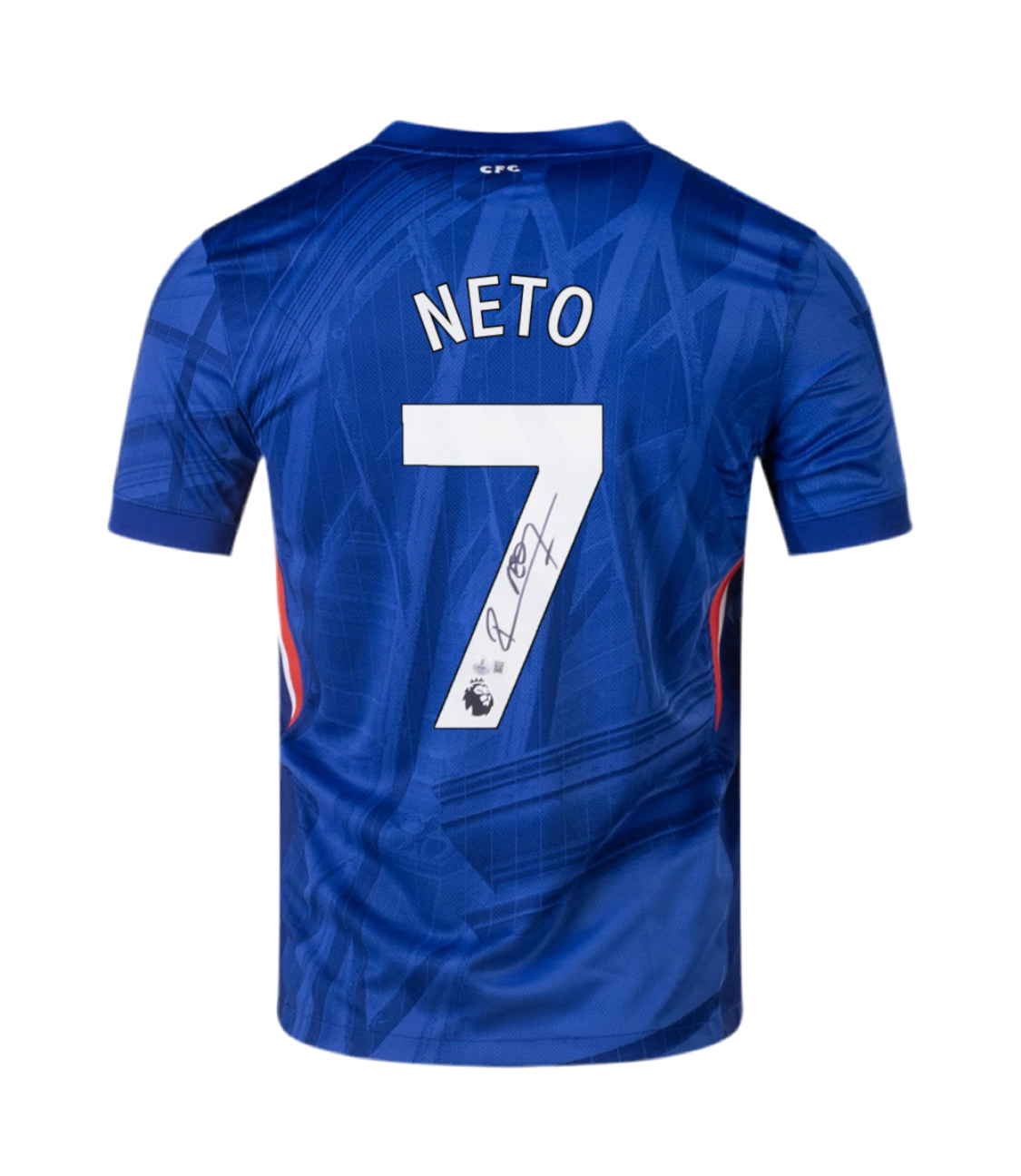 Pedro Neto Signed Chelsea Nike Authentic Jersey