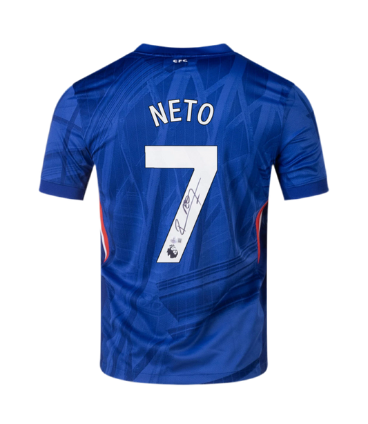 Pedro Neto Signed Chelsea Nike Authentic Jersey