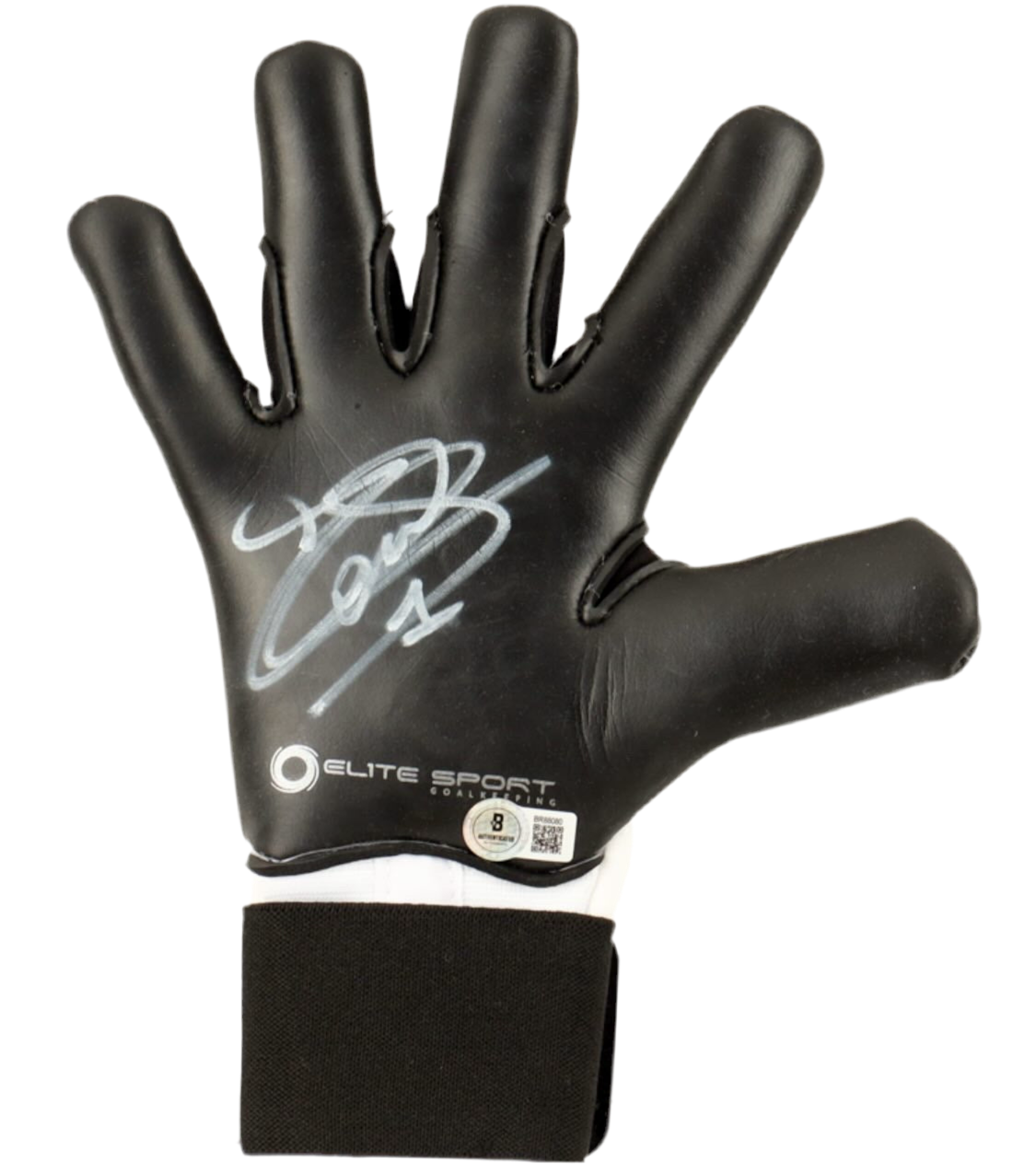 Thibaut Courtois Signed Soccer Goalie Glove