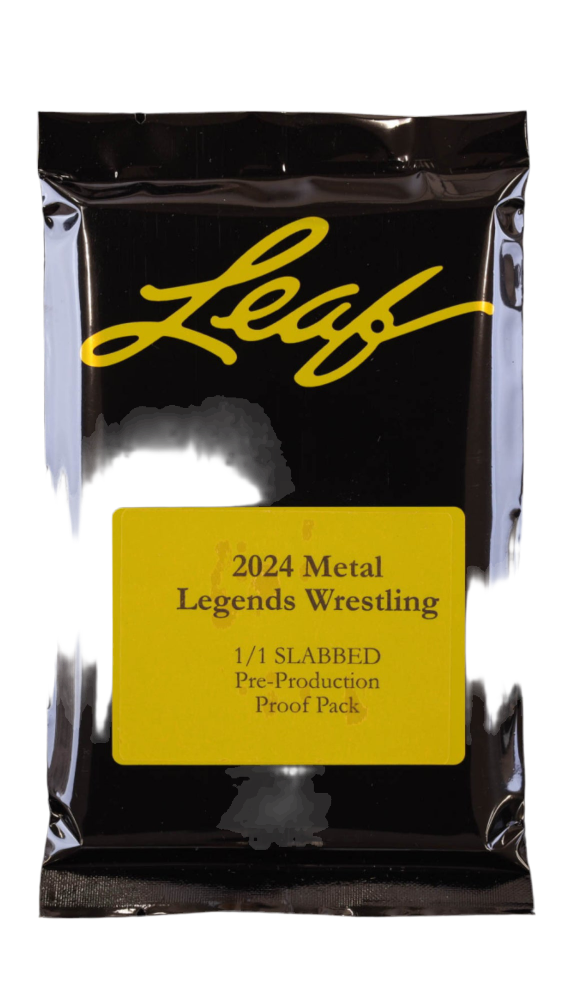 2024 Leaf Metal Legends Wrestling Slabbed #1/1 Pre-Production Proof Mystery Pack