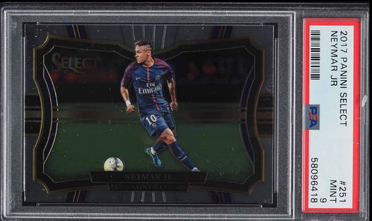2017 Select Soccer Neymar Jr. #251