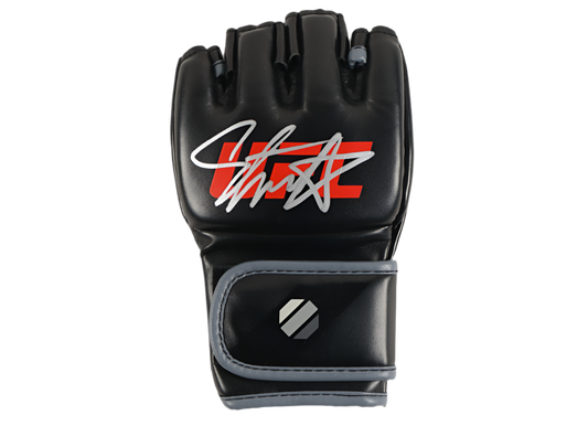 Israel Adesanya Signed UFC Glove