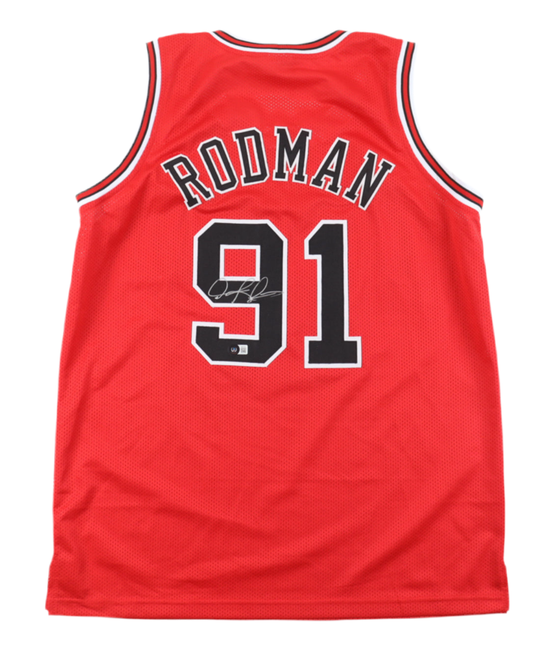 Dennis Rodman Signed Jersey