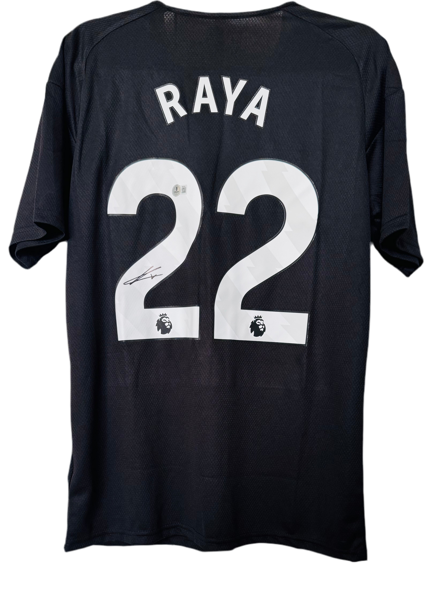 David Raya SIgned Arsenal Adidas Authentic Jersey
