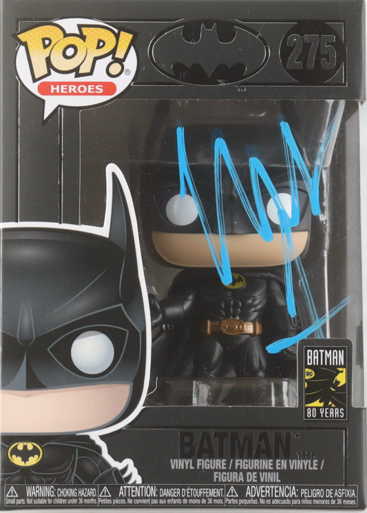 Christian Bale Signed "Batman" #275 Batman 1989 Funko Pop! Vinyl Figure