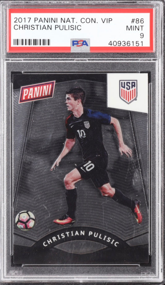 Christian Pulisic 2017 Panini National Convention VIP #86 SOC