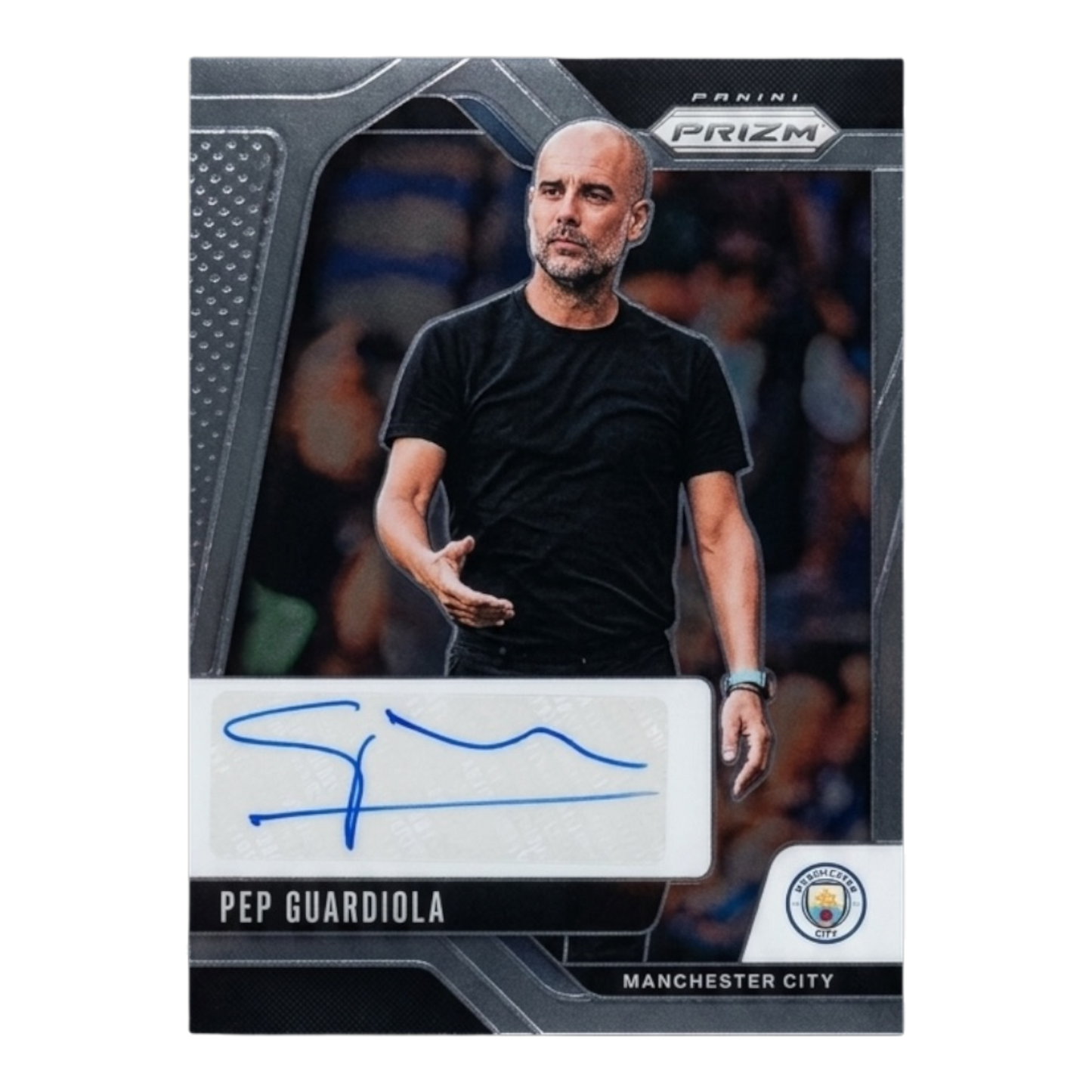 2024-25 Panini Prizm Pep Guardiola Auto S-PEP