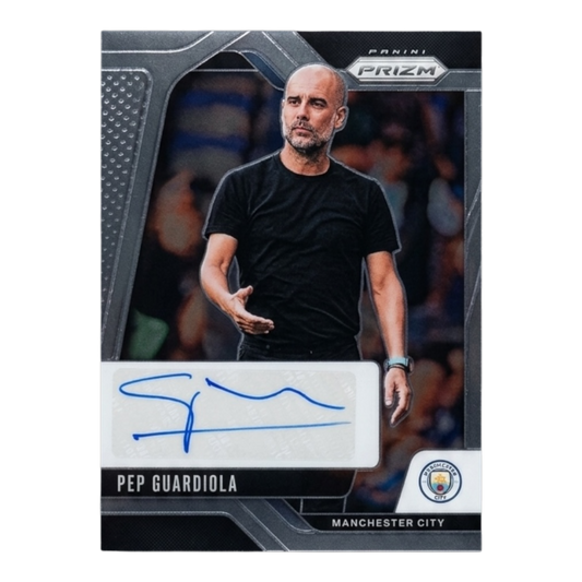 2024-25 Panini Prizm Pep Guardiola Auto S-PEP