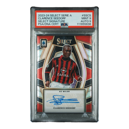 2023-24 PANINI SELECT SERIE A SELECT SIGNATURES #SSCS CLARENCE SEEDORF