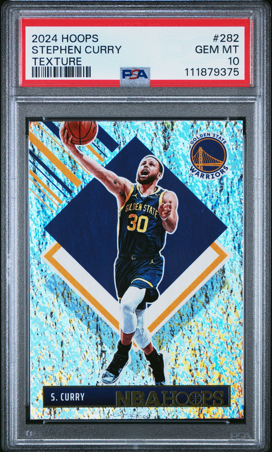 2024 PANINI NBA HOOPS #282 STEPHEN CURRY TEXTURE