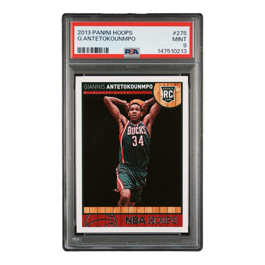 2013 PANINI HOOPS #275 G.ANTETOKOUNMPO