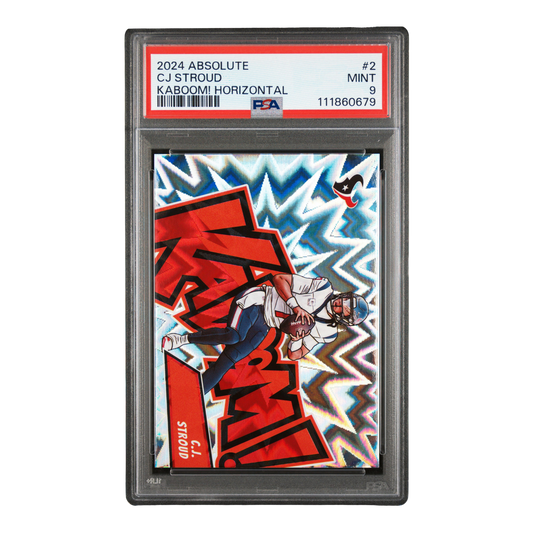 2024 PANINI ABSOLUTE KABOOM! HORIZONTAL #2 CJ STROUD