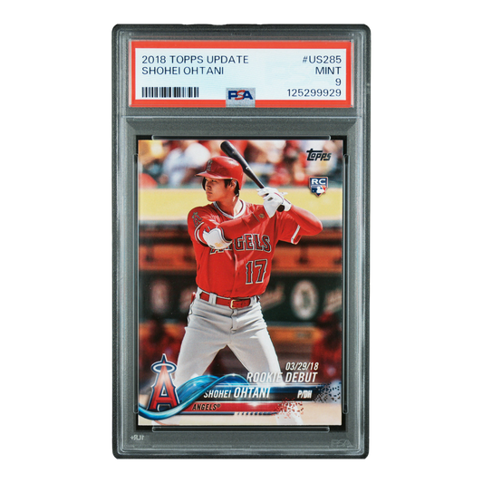 2018 TOPPS UPDATE #US285 SHOHEI OHTANI