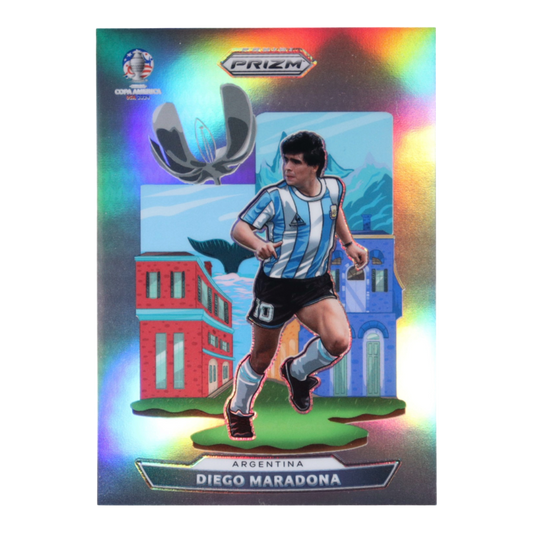 Diego Maradona 2024 Panini Prizm Copa America National Landmarks #8