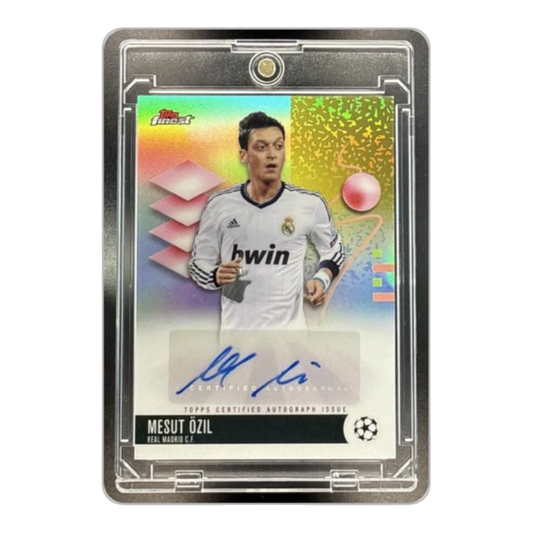 Mesut Ozil Topps UEFA
Club Competition
Finest 2025-26 Auto
Real Madrid C.F.
