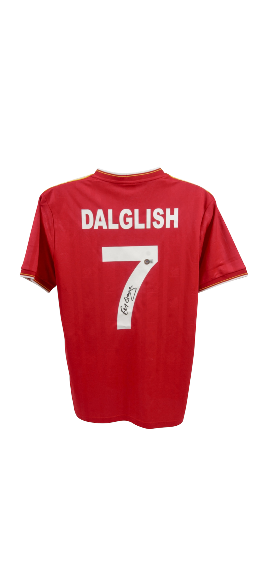 Kenny Dalglish Signed Liverpool FC Jersey