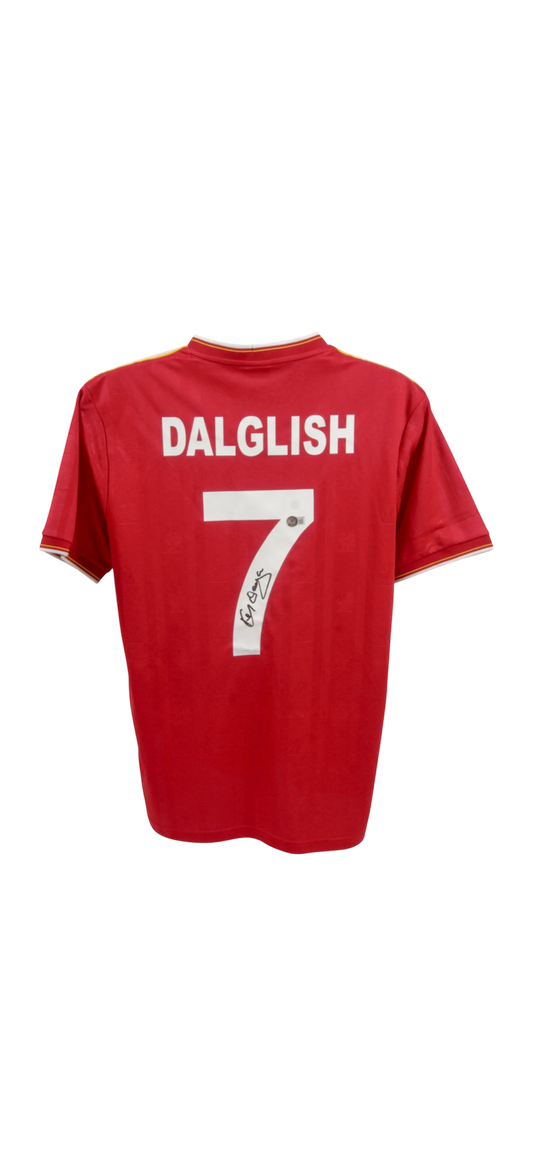 Kenny Dalglish Signed Liverpool FC Jersey