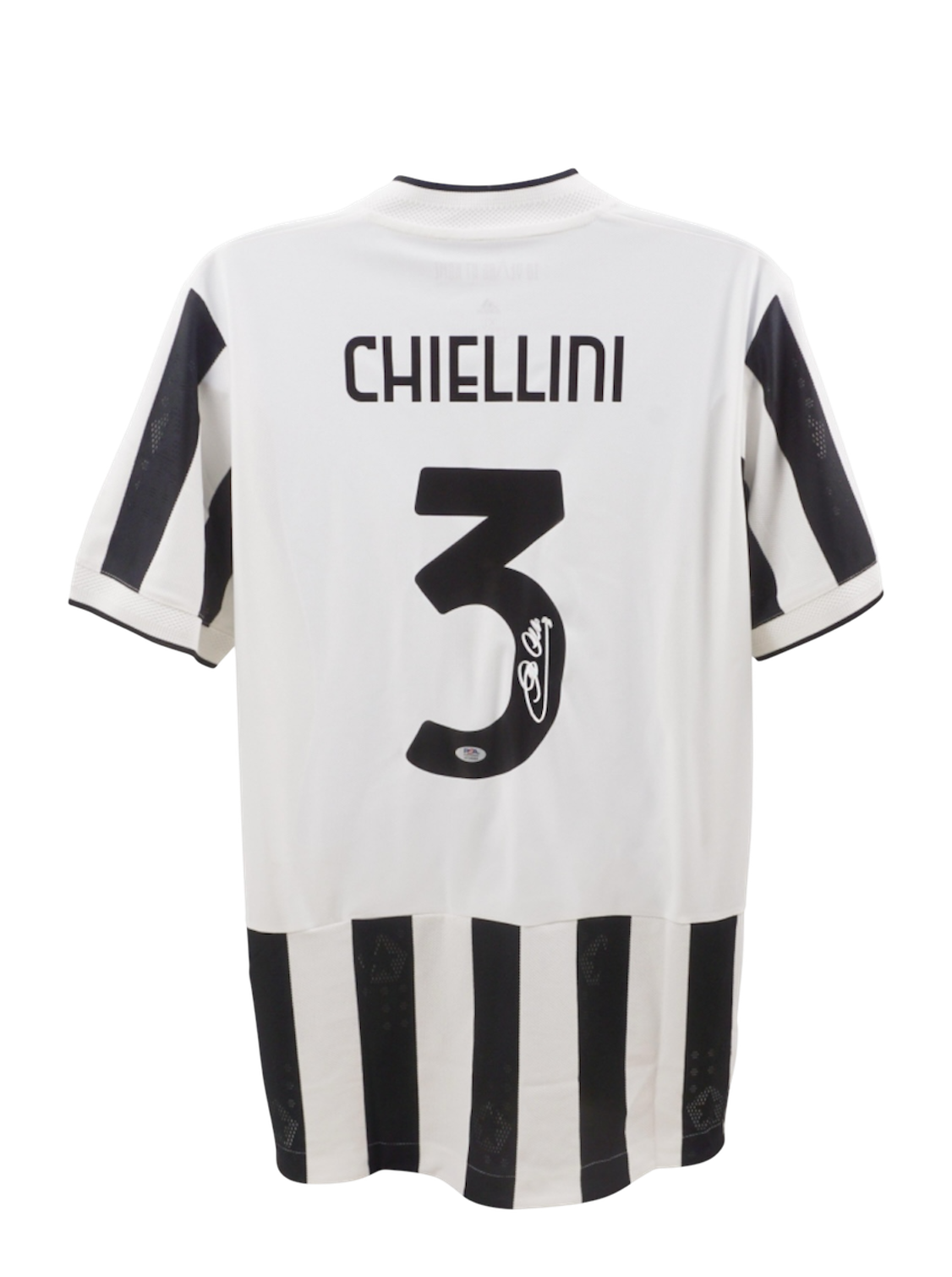 Giorgio Chiellini Signed Juventus Jersey