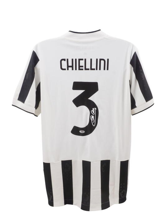 Giorgio Chiellini Signed Juventus Jersey