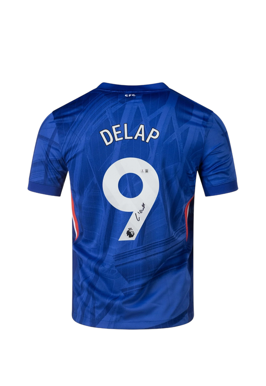 Liam Delap Signed Chelsea Nike Authentic Jersey