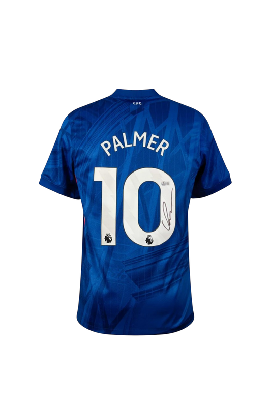 Cole Palmer Signed Chelsea Nike Authentic Jersey