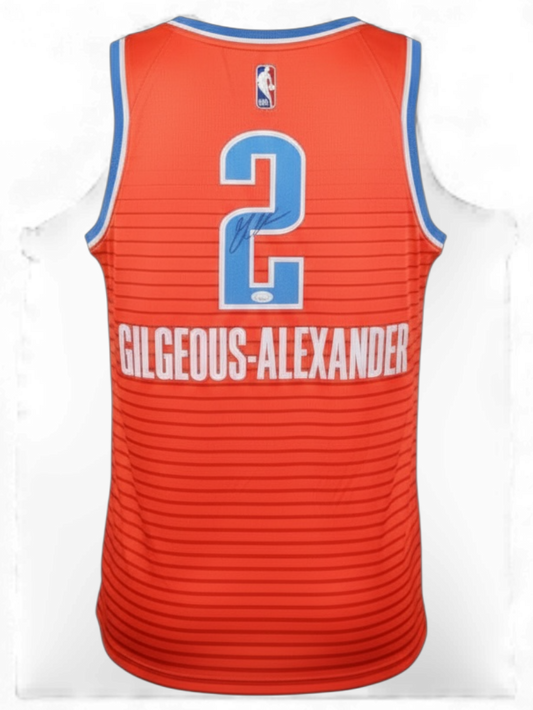 Shai Gilgeous-Alexander Signed Jersey