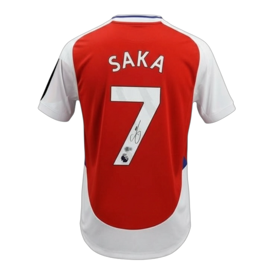 Bukayo Saka Signed Arsenal Adidas Authentic Jersey