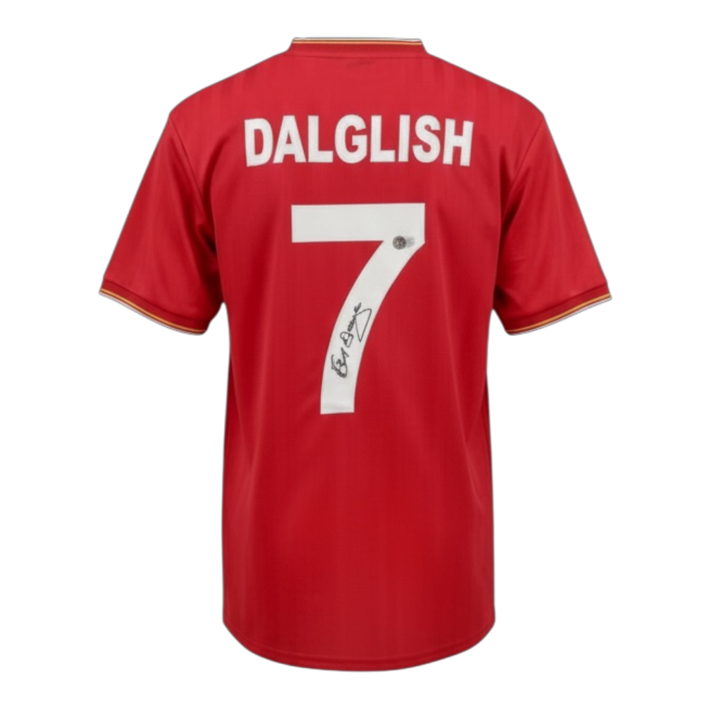 Kenny Dalglish Signed Liverpool FC Jersey