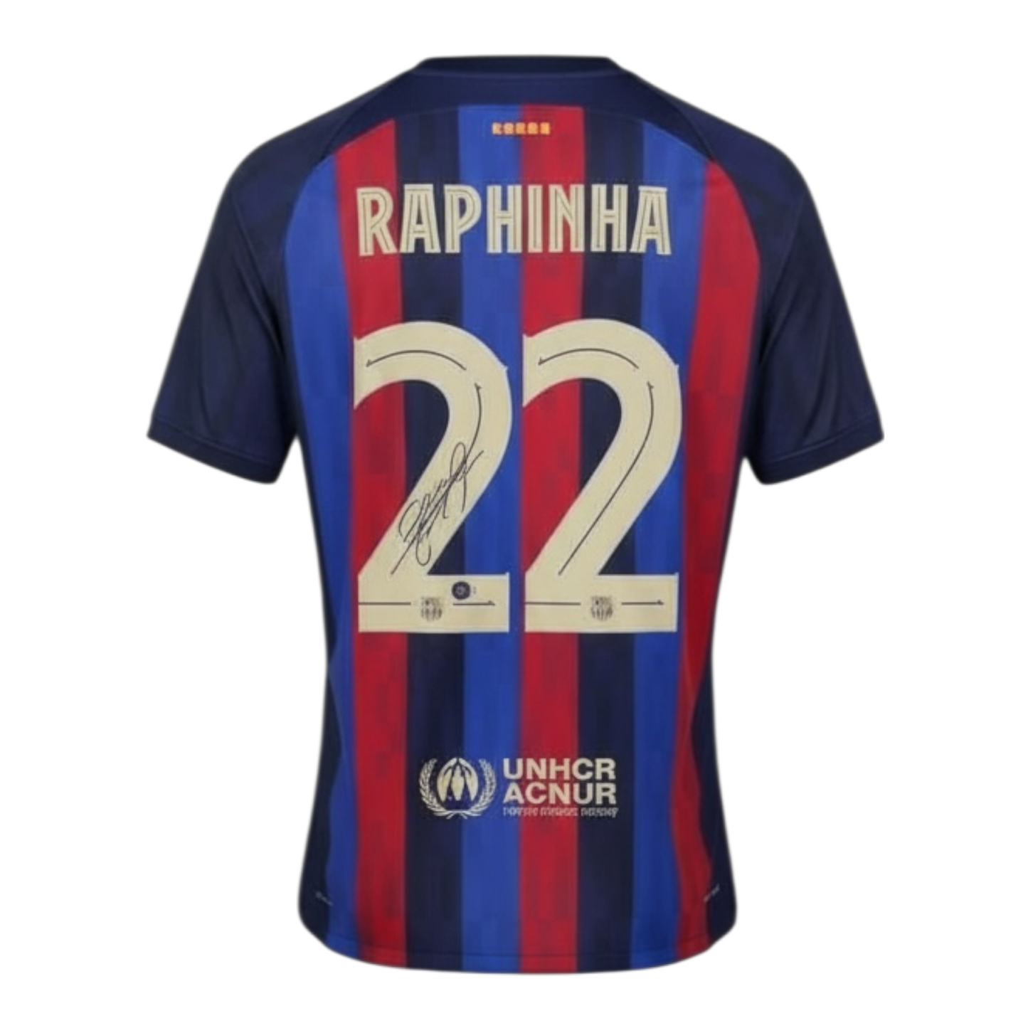 Raphinha Signed Barcelona Jersey