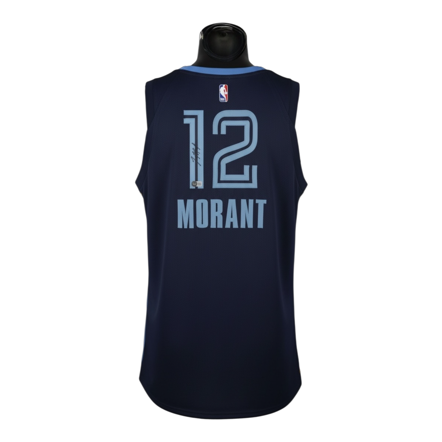 Ja Morant Signed Jersey