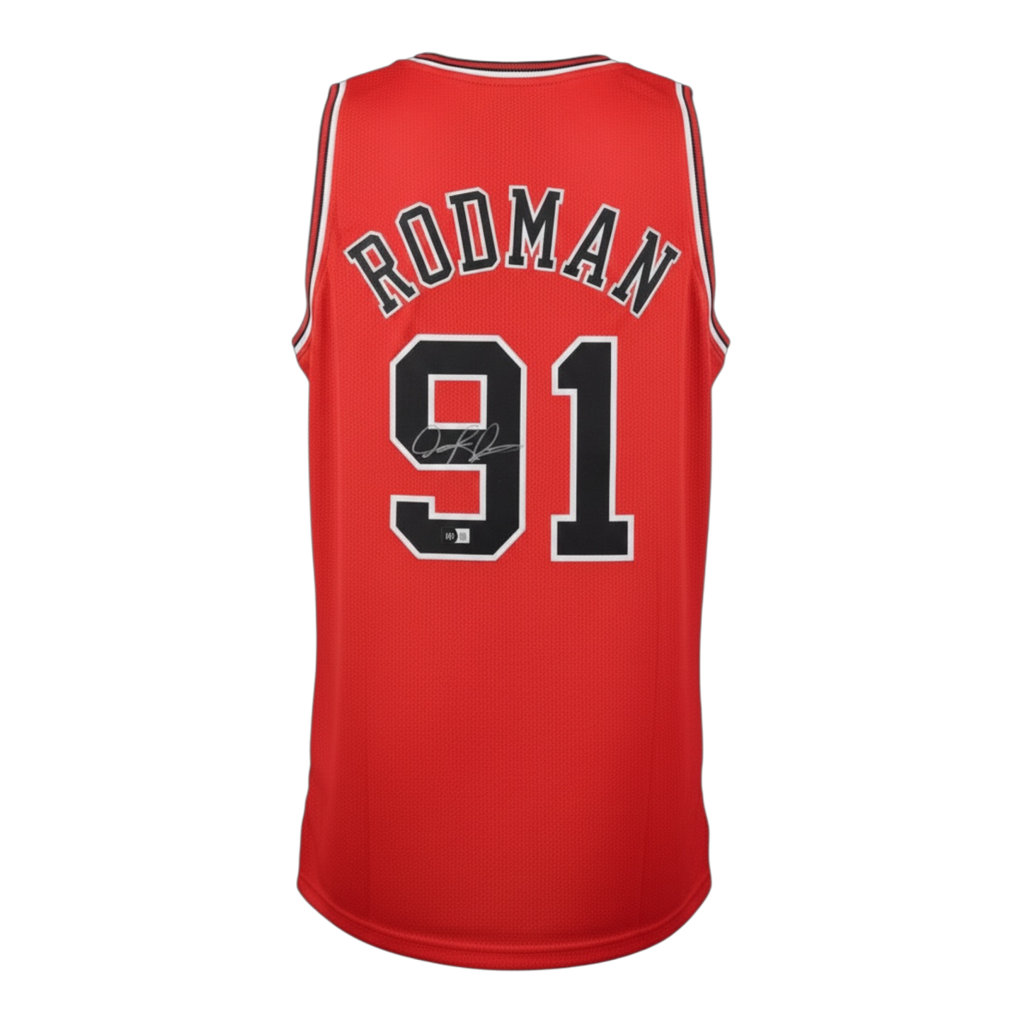 Dennis Rodman Signed Jersey