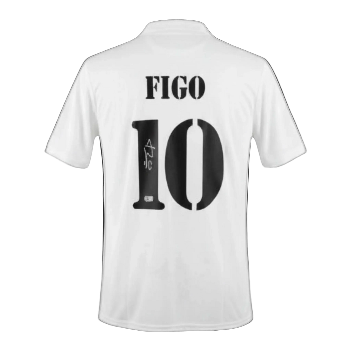 Luis Figo Signed Jersey (Beckett)