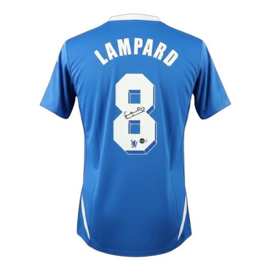 Frank Lampard Signed Jersey (Beckett)