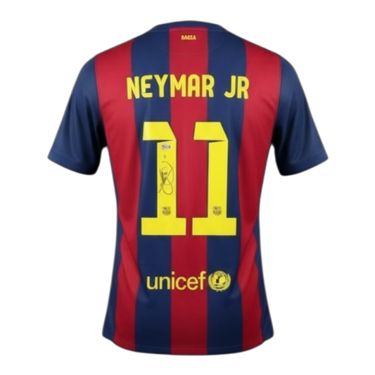 Neymar Jr. Signed Barcelona Nike Authentic Jersey (Beckett)