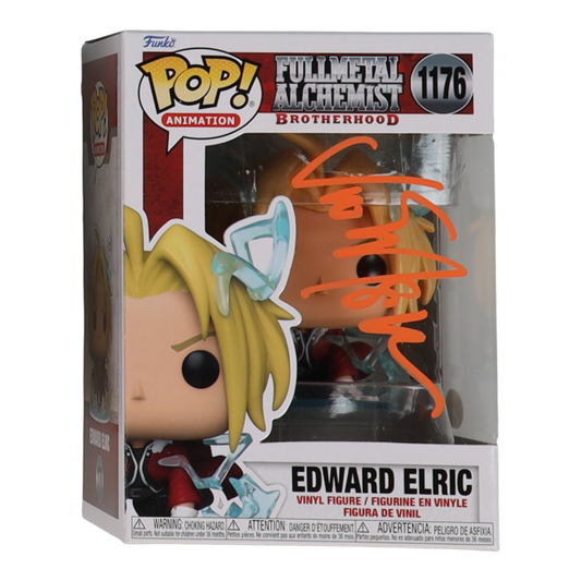 Vic Mignogna Signed "Fullmetal Alchemist: Brotherhood" #1176 FUNKO