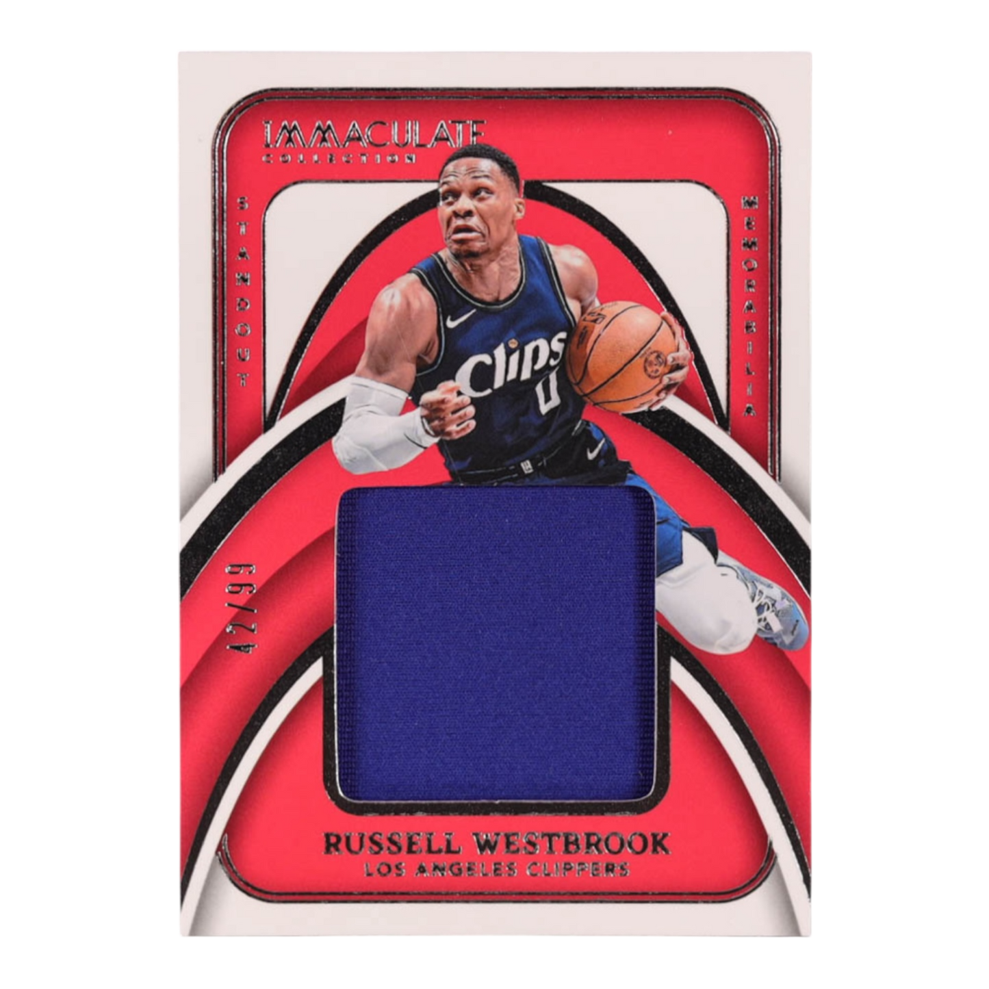 Russell Westbrook 2023-24 Immaculate Collection Standout Memorabilia #1