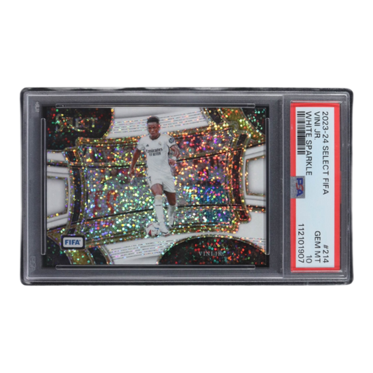 Vini Jr. 2023-24 Select FIFA White Sparkle #214
